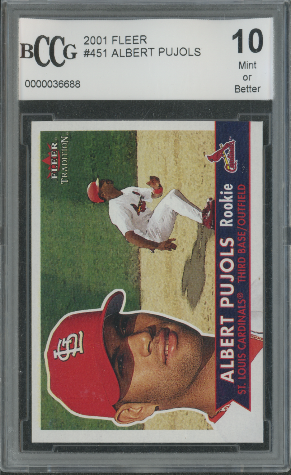Albert Pujols — Desert Slabs